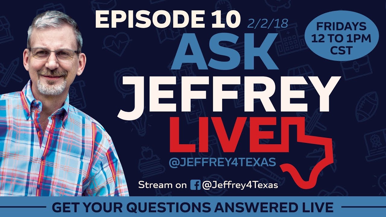 Ask Jeffrey Live Ep. 10 | Jeffrey Payne