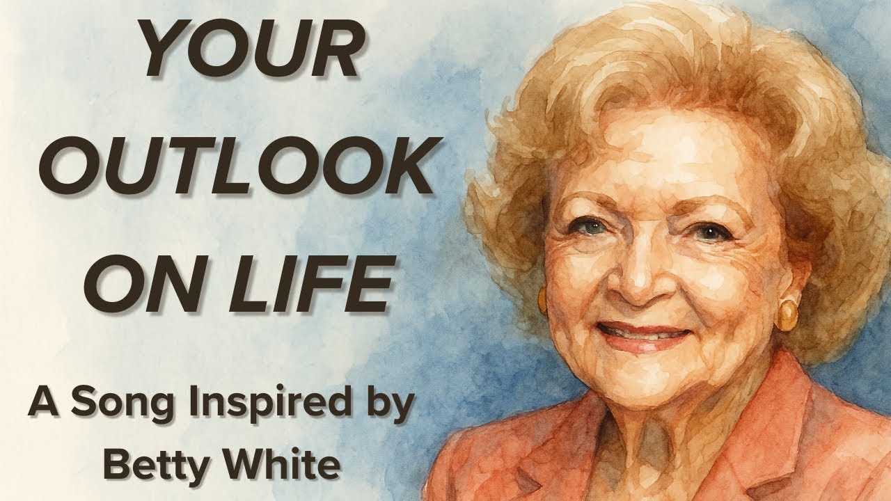 Don’t Take Life Too Seriously | Betty White’s Wisdom in Pop Song Form