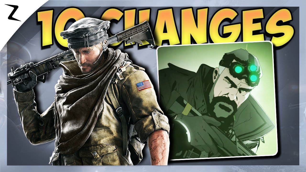 10 Massive Changes! Perfect Maverick Buff! Year 5 & Year 6! - Rainbow Six Siege