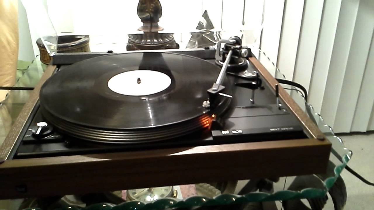 Dual 506 turntable
