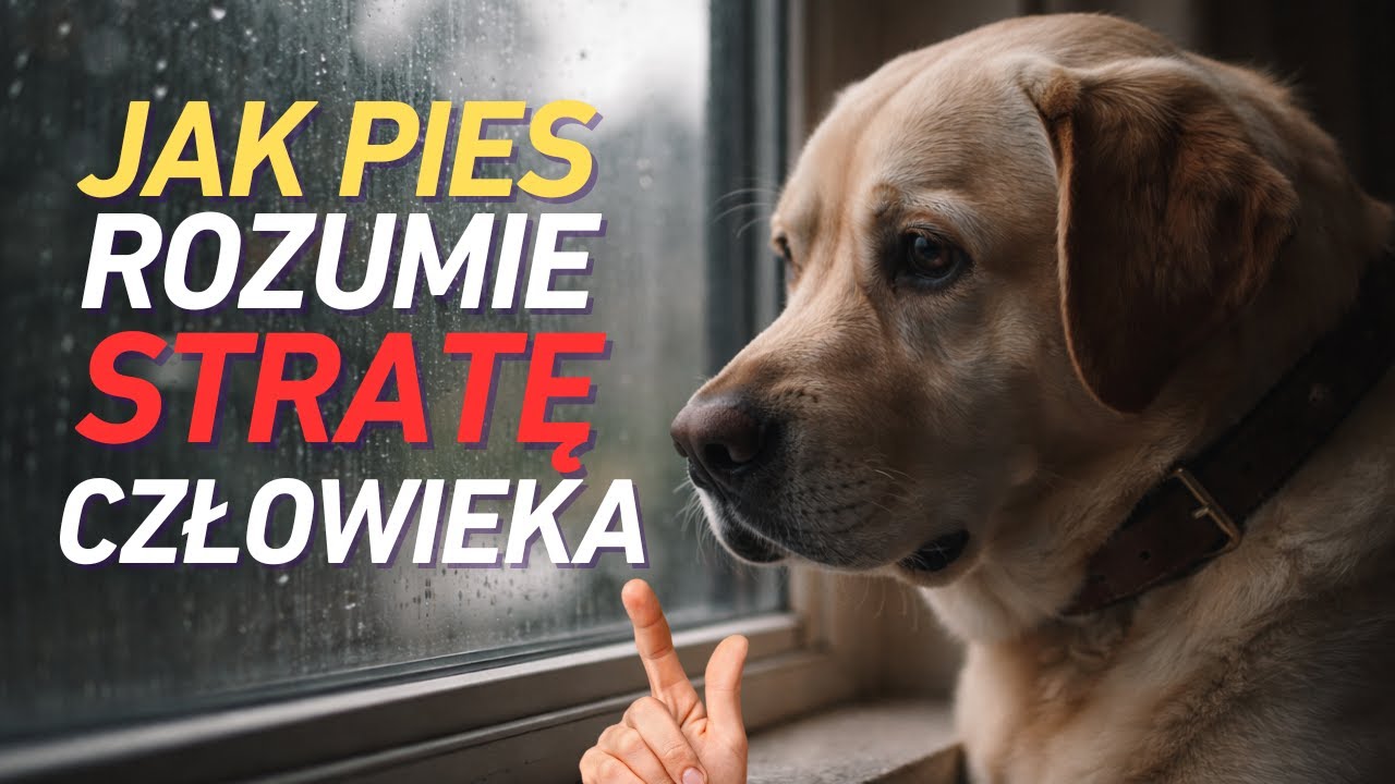 Jak pies rozumie stratę człowieka?