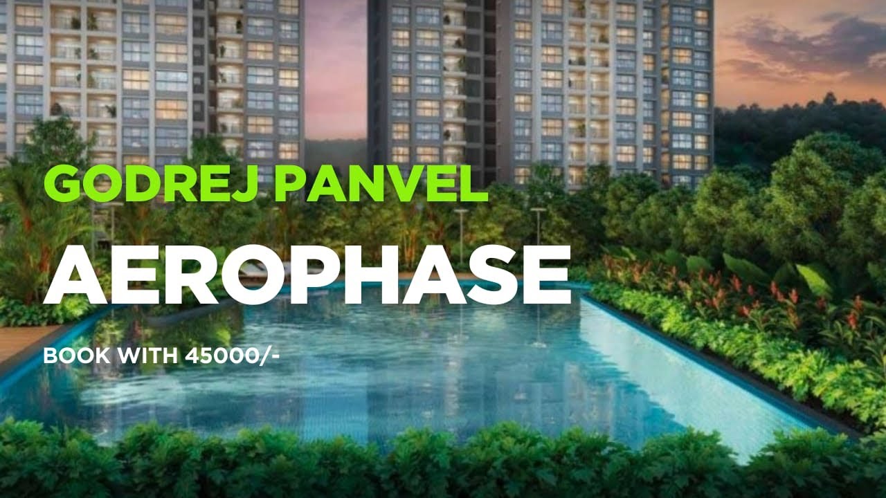 Godrej Green Terraces, Panvel | 2 & 3 BHK Luxury Homes | Golf View | #realestate #investing #mumbai 