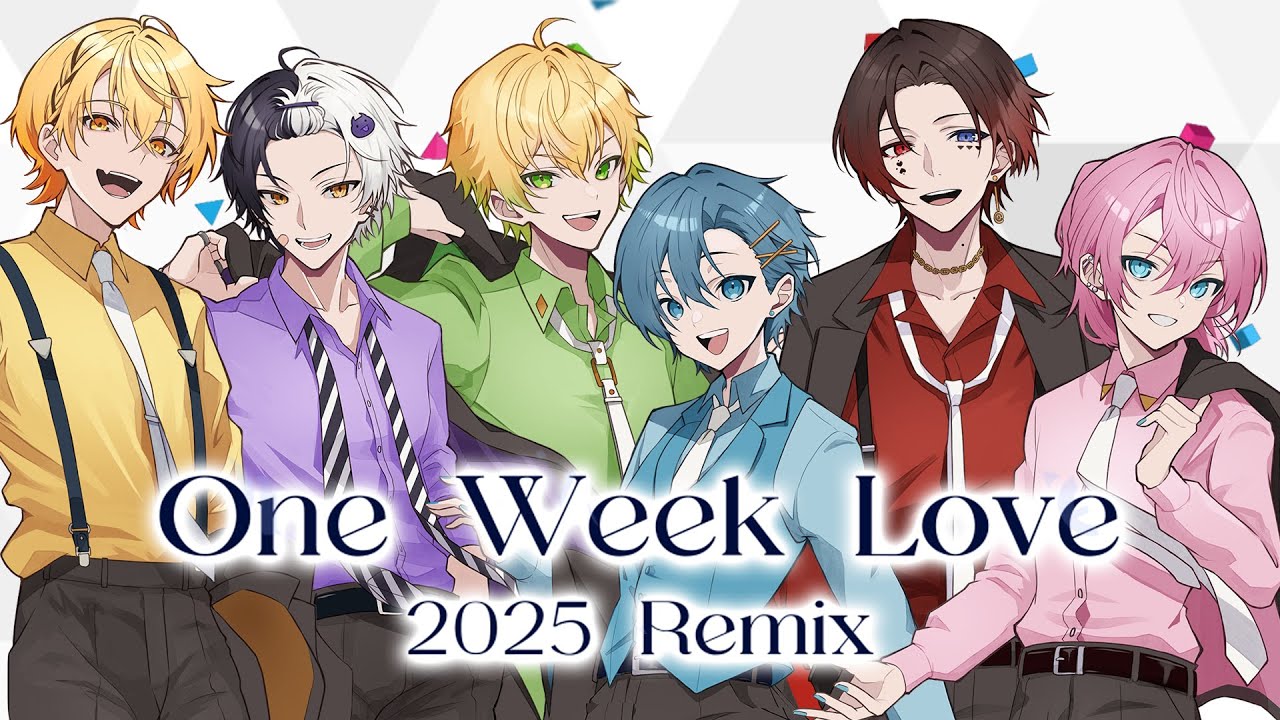 【MV】One Week Love 2025 Remix／AMPTAKxCOLORS【アンプタック】