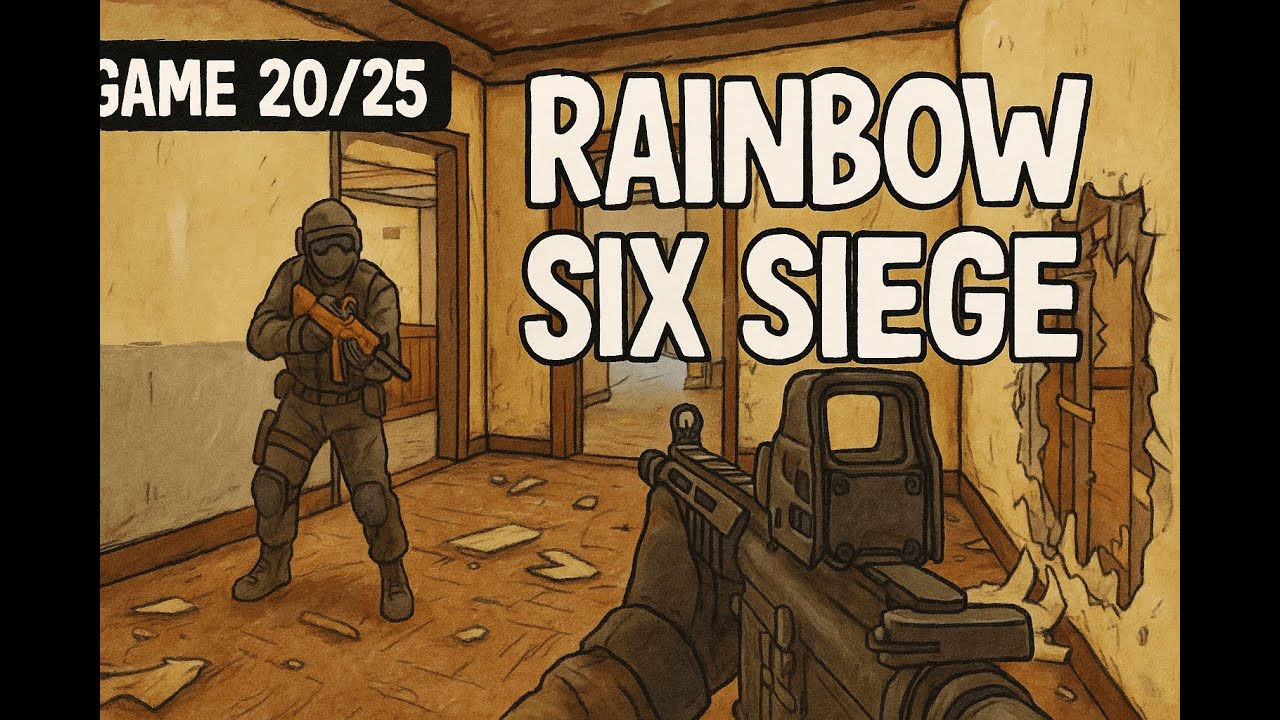Am I Good At R6 (Full game) | Game 20