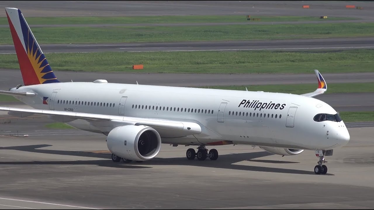 Philippine Airlines 1st Airbus A350-900 RP-C3501 [HND/RJTT]