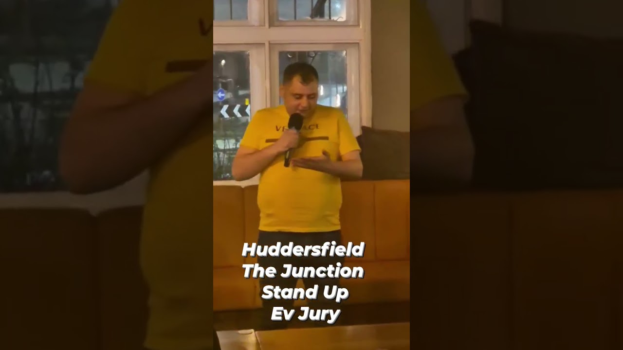 Evan Jury - Stand Up Comedy - Huddersfield  Open Mic. Amateur 