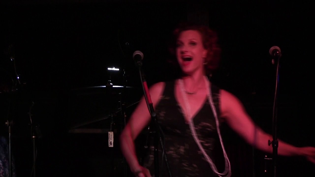 Tania Solomon sings Glitter and Be Gay