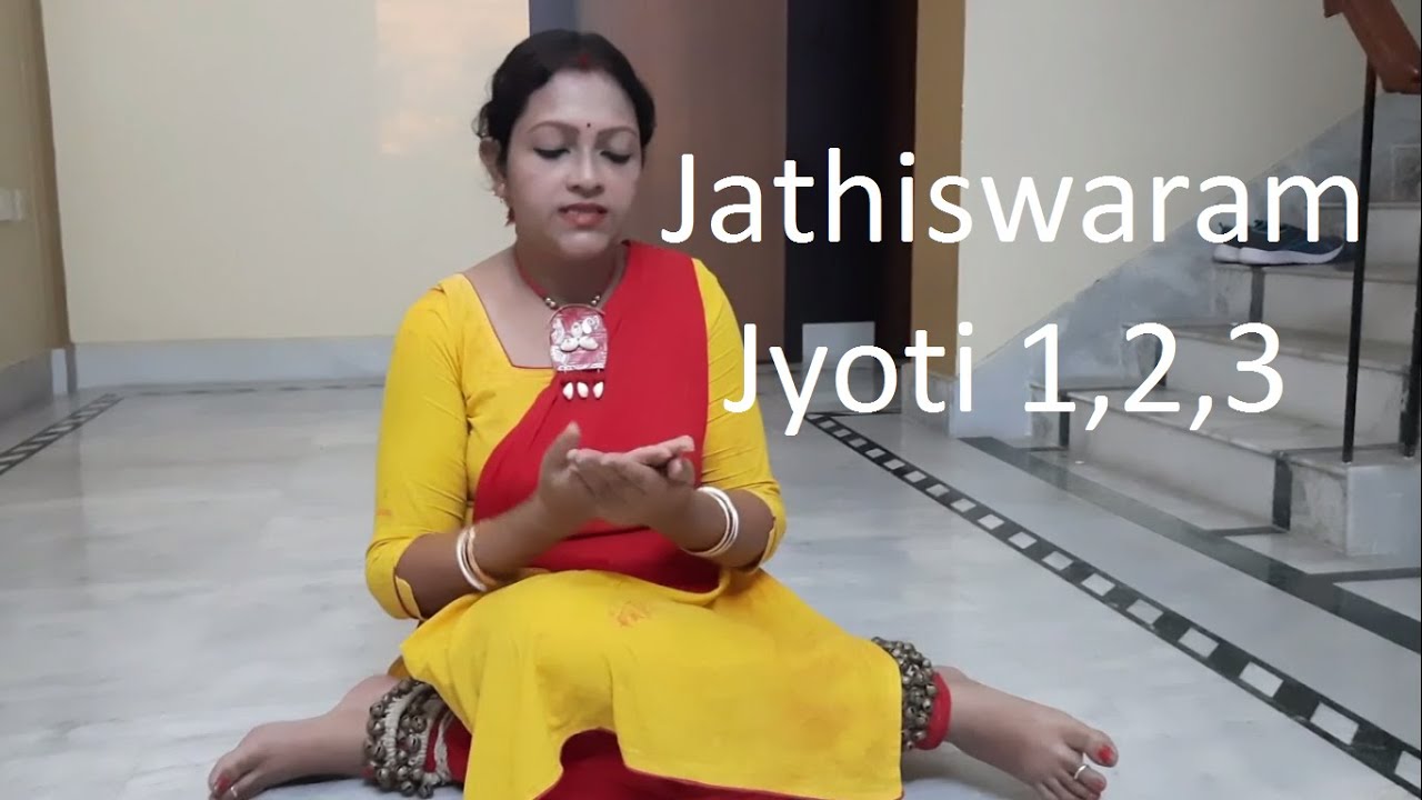 Jathiswaram - Jyoti 1, 2 and 3 | Ujjayini Gayen | #Bharatnatyam