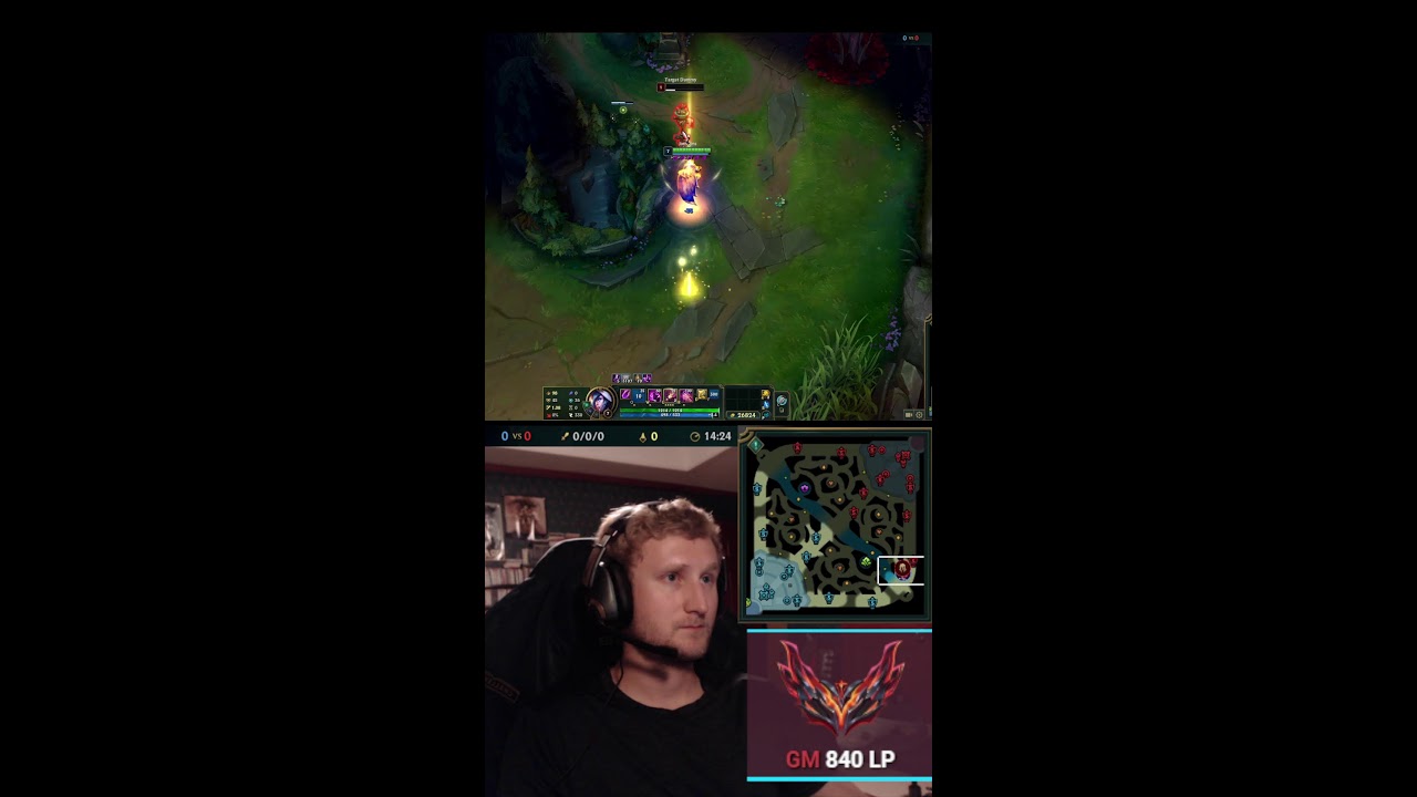 GM ADC LIVE COME HANG OUT !! #leagueoflegends #shorts