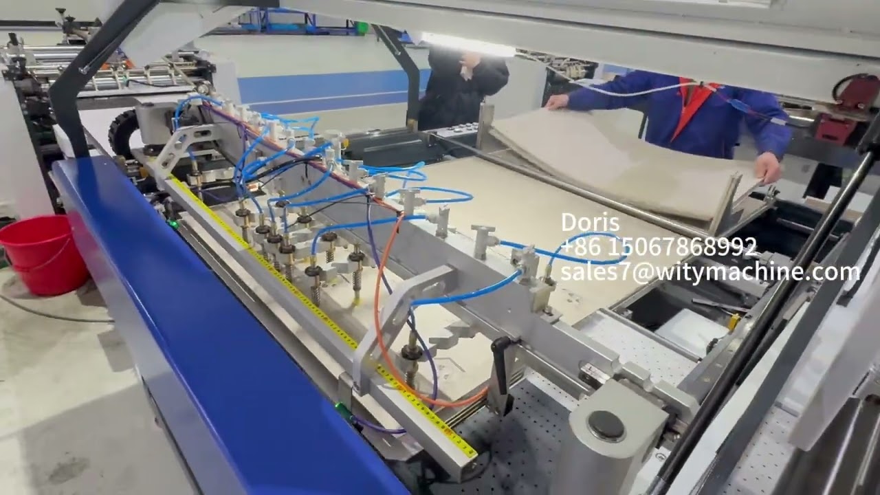 Automatic Book Case Making Machine