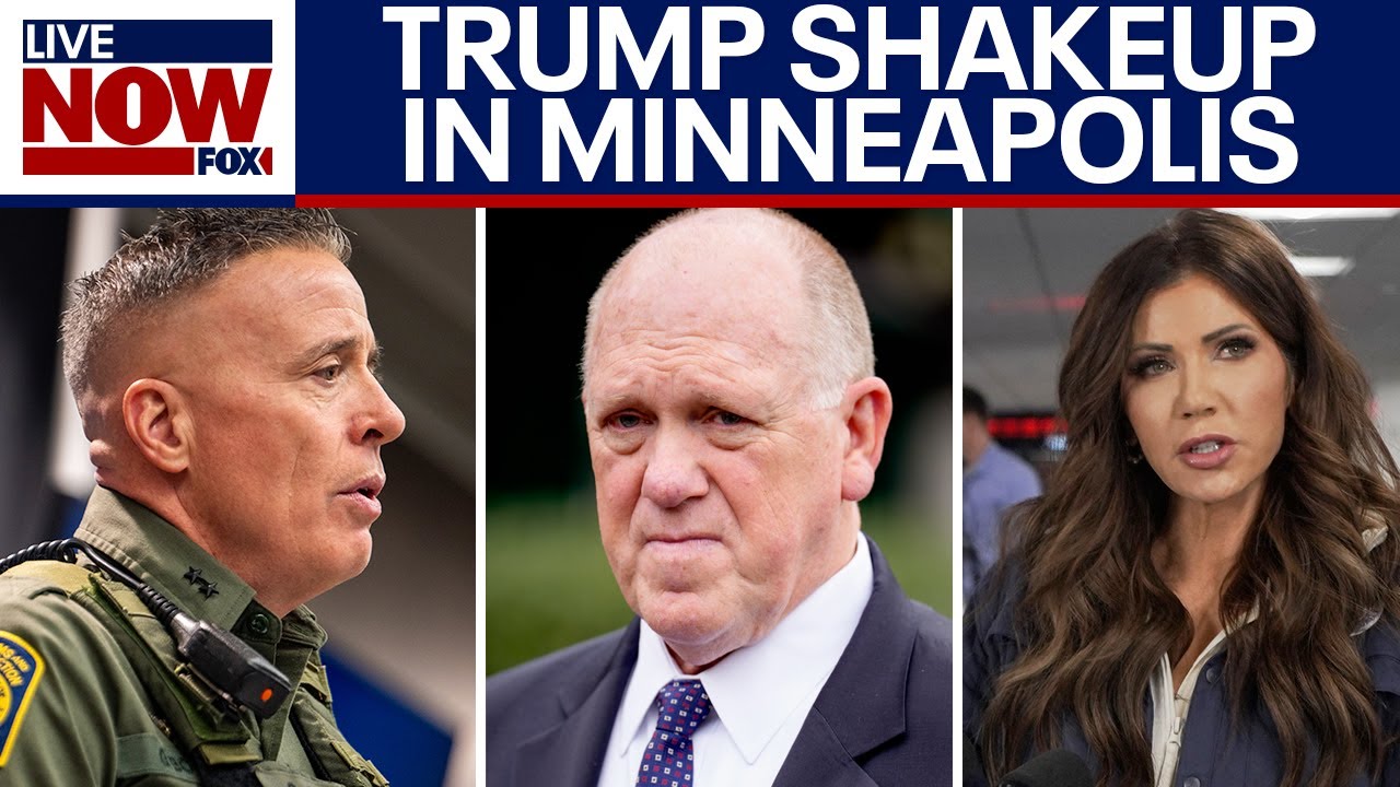 Homan to lead ICE response in Minneapolis after Border Patrol shakeup