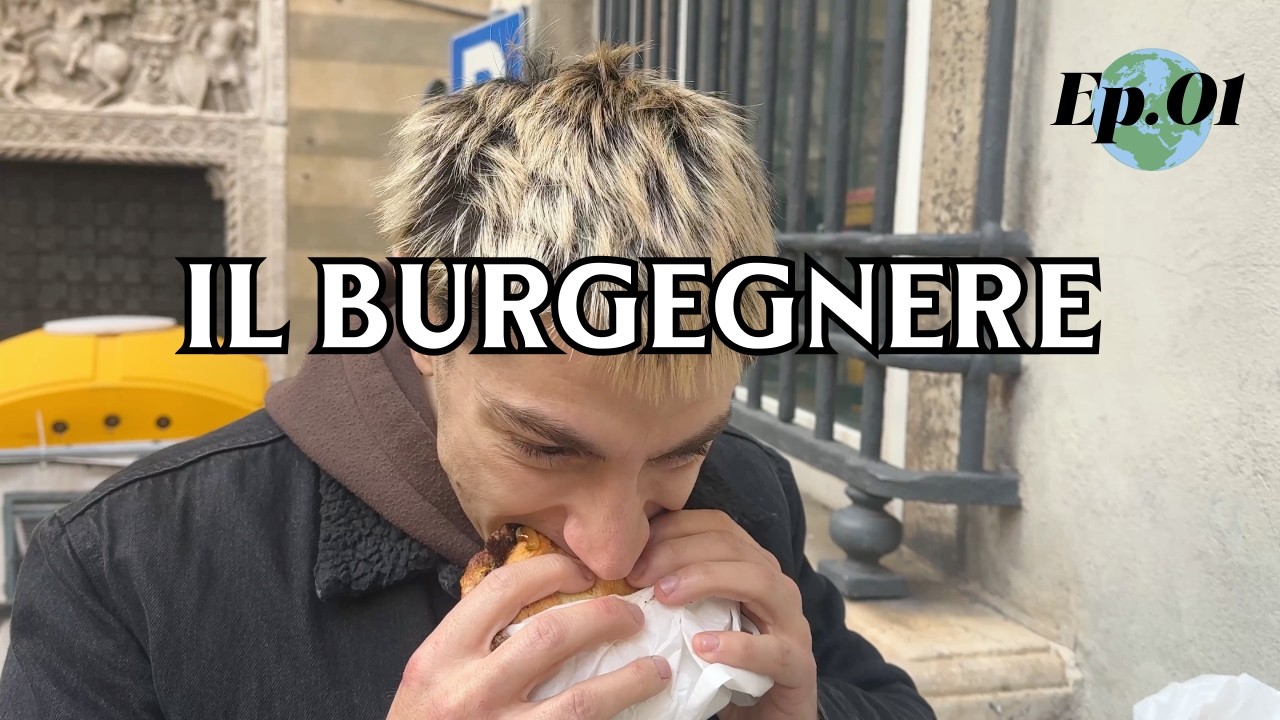Il Burgegnere | Mangia Veloce Ep.01