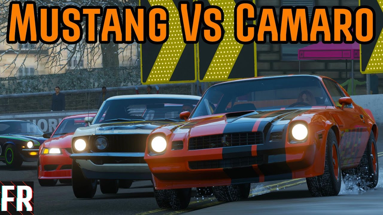 Mustang Vs Camaro! - Forza Horizon 4