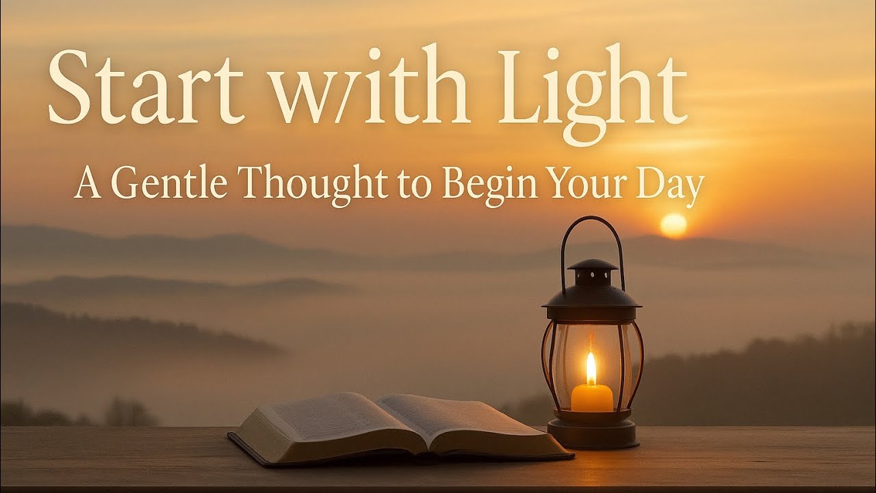 Start with Light – A New Beginning