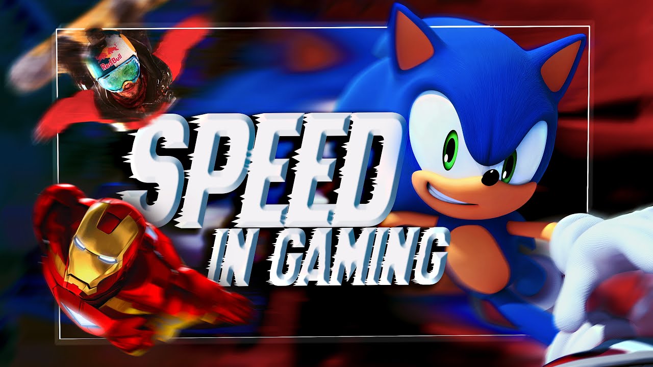 How gaming makes us feel SPEED