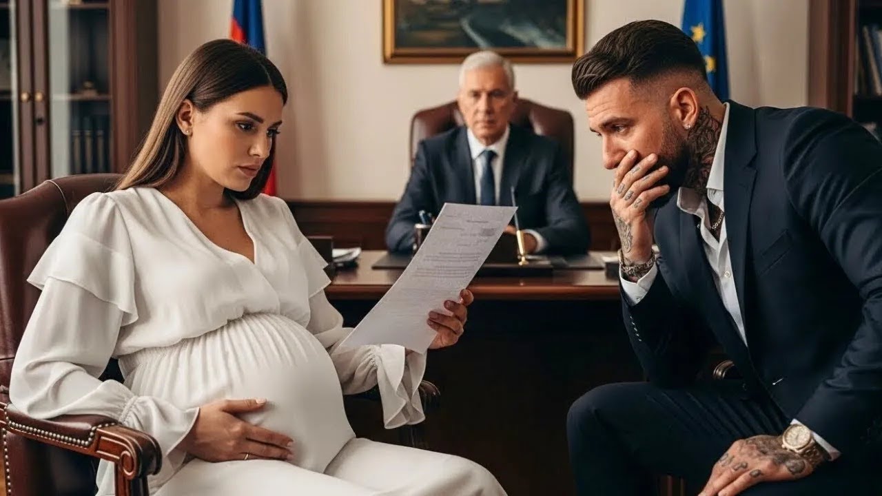Elle est venue pour le divorce — le chef de la mafia a figé en la voyant enceinte de 7 mois