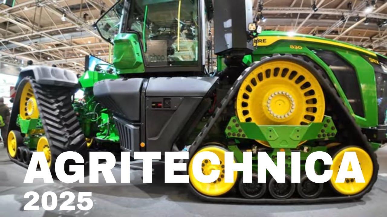 #Agritechnica 2025 – Traktoren-Show des Jahres mit allen Top-Marken #Agritechnica2025