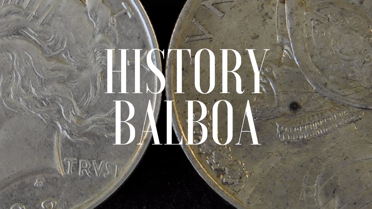 Silver History Sunday - The Panama Balboa