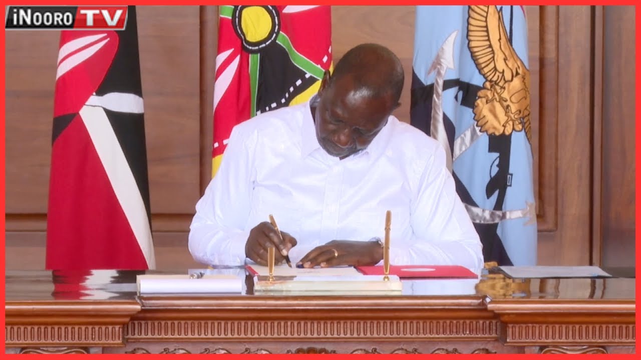WATHO WA KŨRAMATA NENDA ;President William Ruto kũrĩkia gwĩkĩra kĩrore watho ũyũ