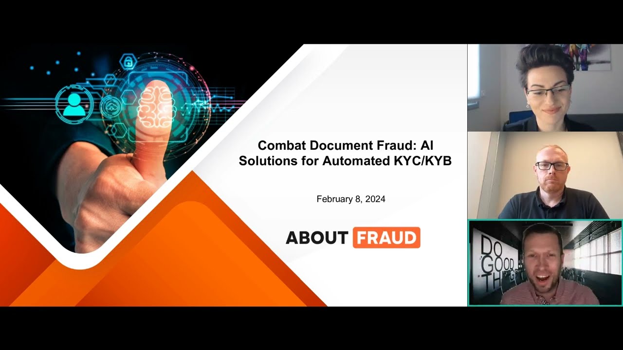 Combat Document Fraud: AI Solutions for Automated KYC/KYB