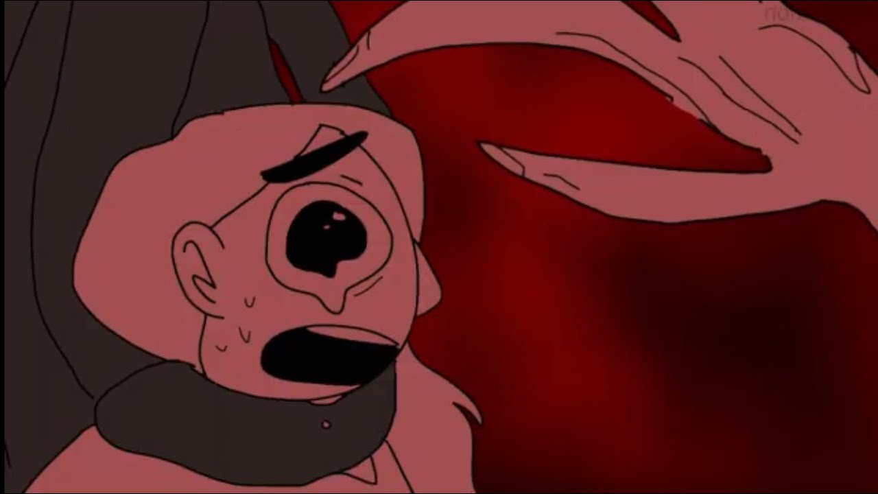 if my friends had to save me from vecna (stranger things animation)