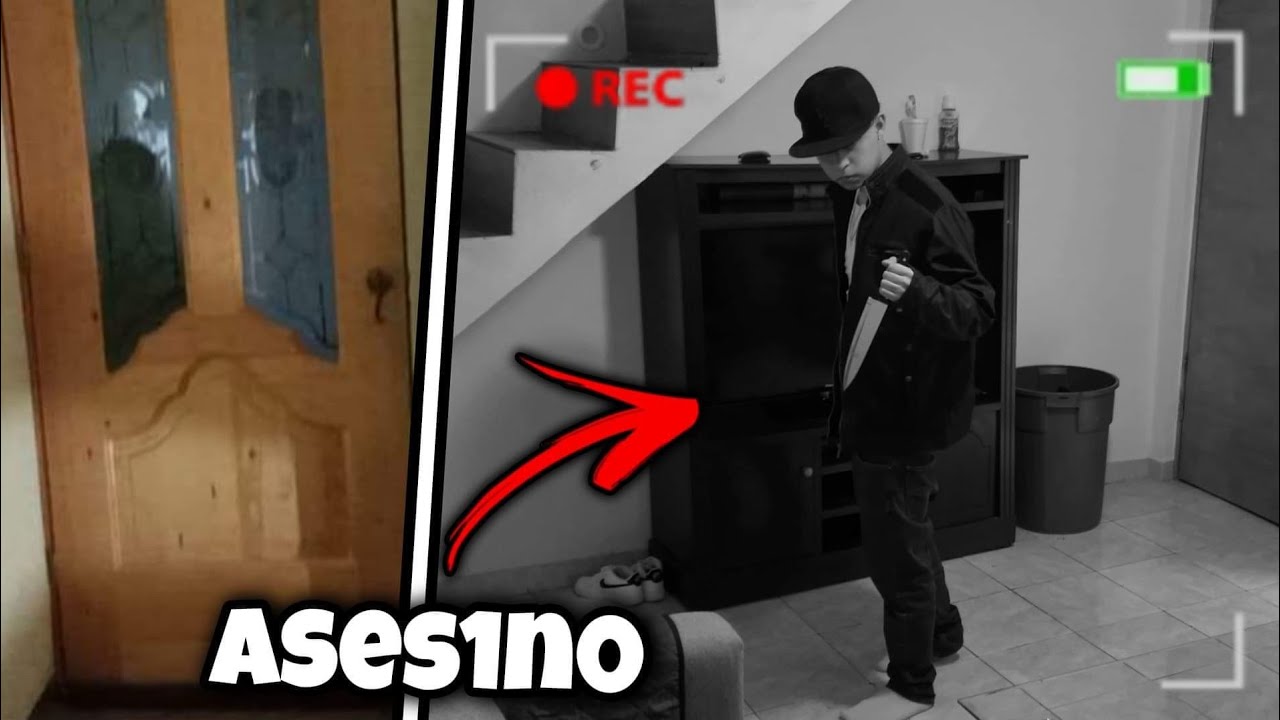 SE METE UN *PSICOPATA* A MI CASA😱 (BROMA A MI HIJA) TERMINA MUY MAL 🥺 terror