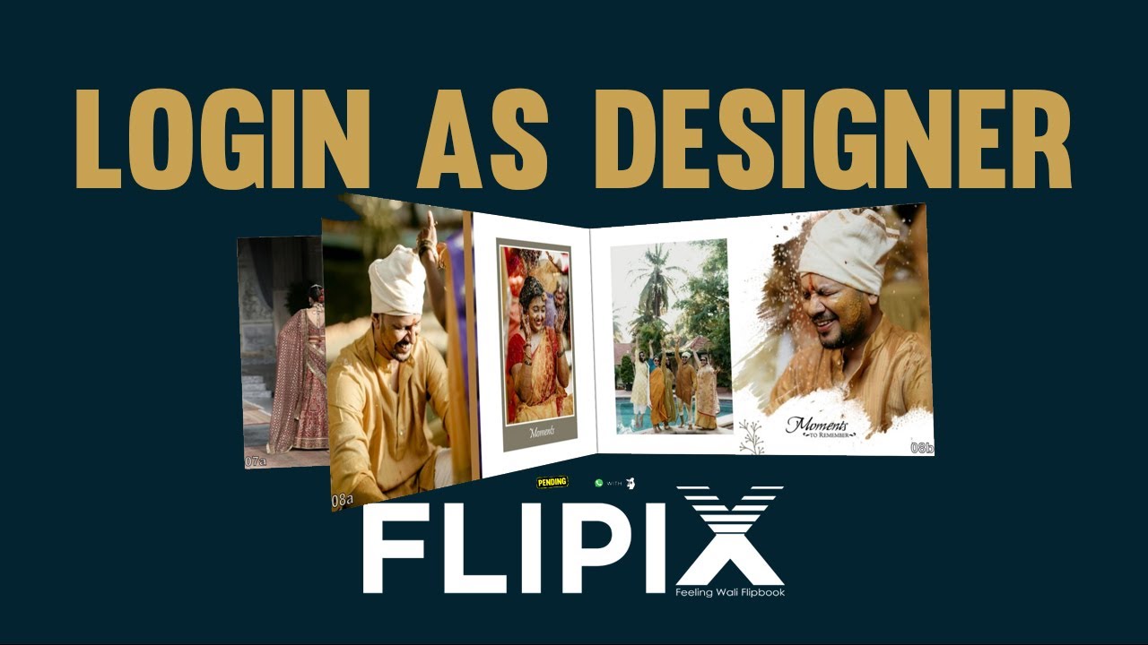 New Flipix India Designer Login | Secure Your Data & Simplify Your Workflow!