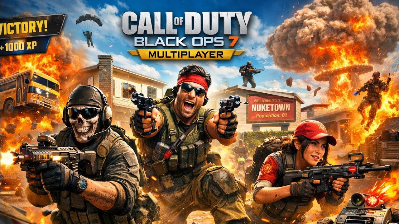 Black ops 7 multijugador