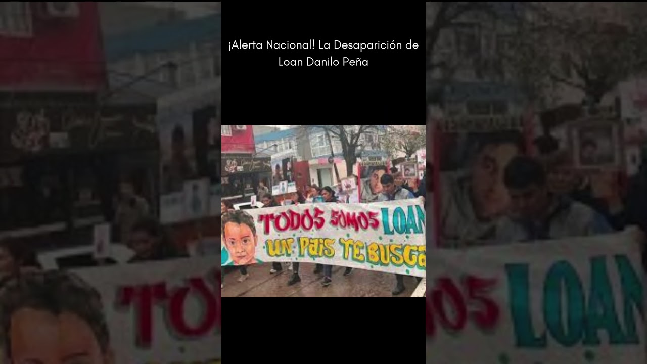 &iexcl;Alerta Nacional! La Desaparici&oacute;n de Loan Danilo Pe&ntilde;a