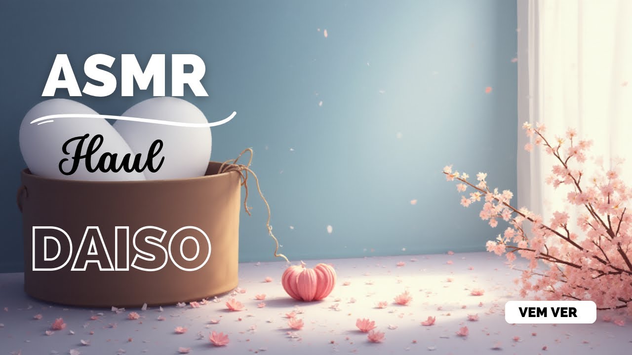 ASMR Haul Daiso
