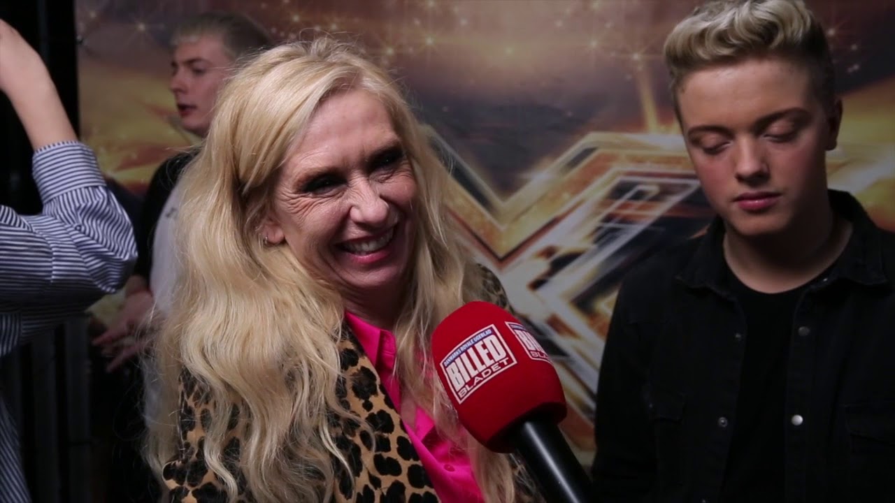 Sanne Salomonsen var nervøs inden X Factor