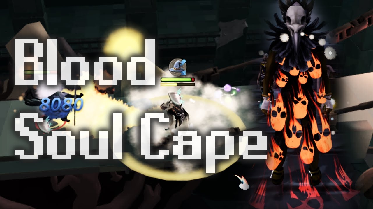 Hard Mode Nomad | 8 Mins | Blood Soul Cape