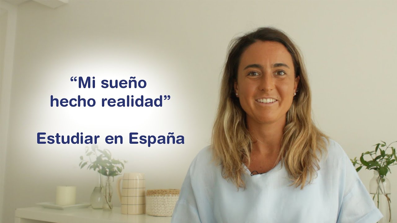 Pensó que nunca podría estudiar en España… y lo logró