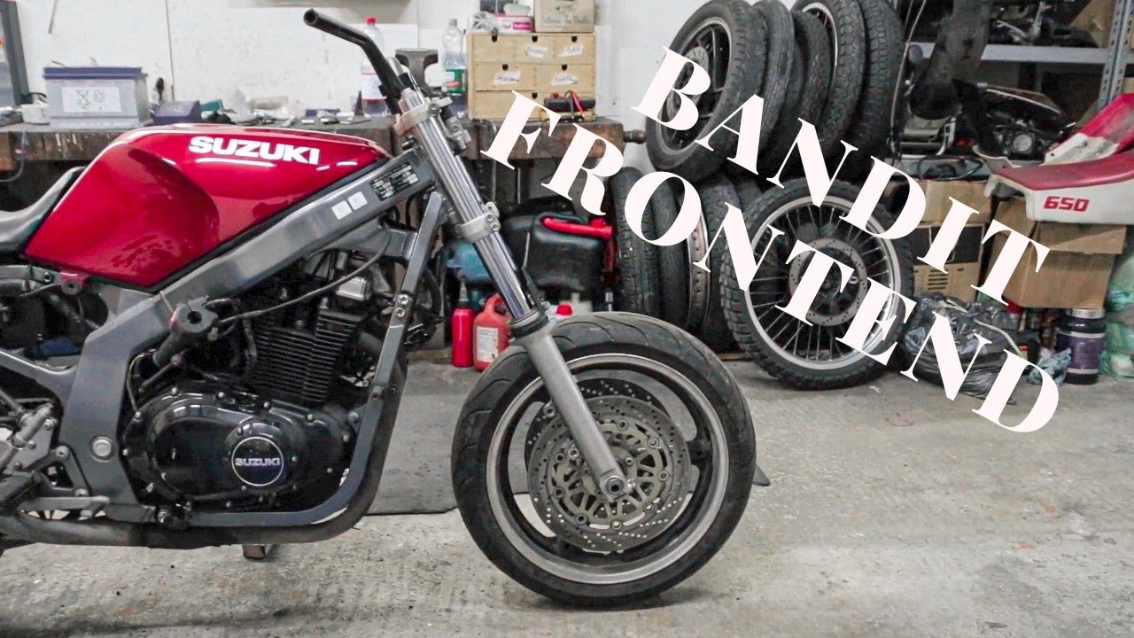Suzuki GS 500 Superbike Project Ep2 