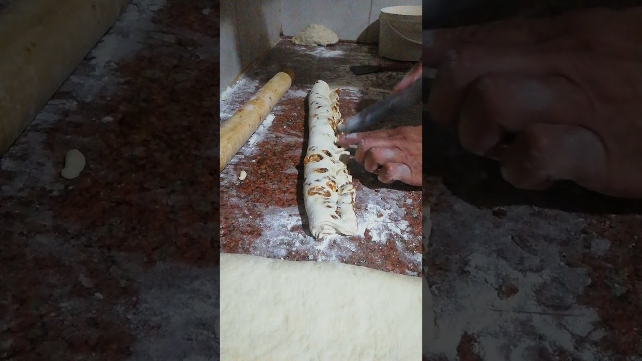 roscas caseras con chicharrones