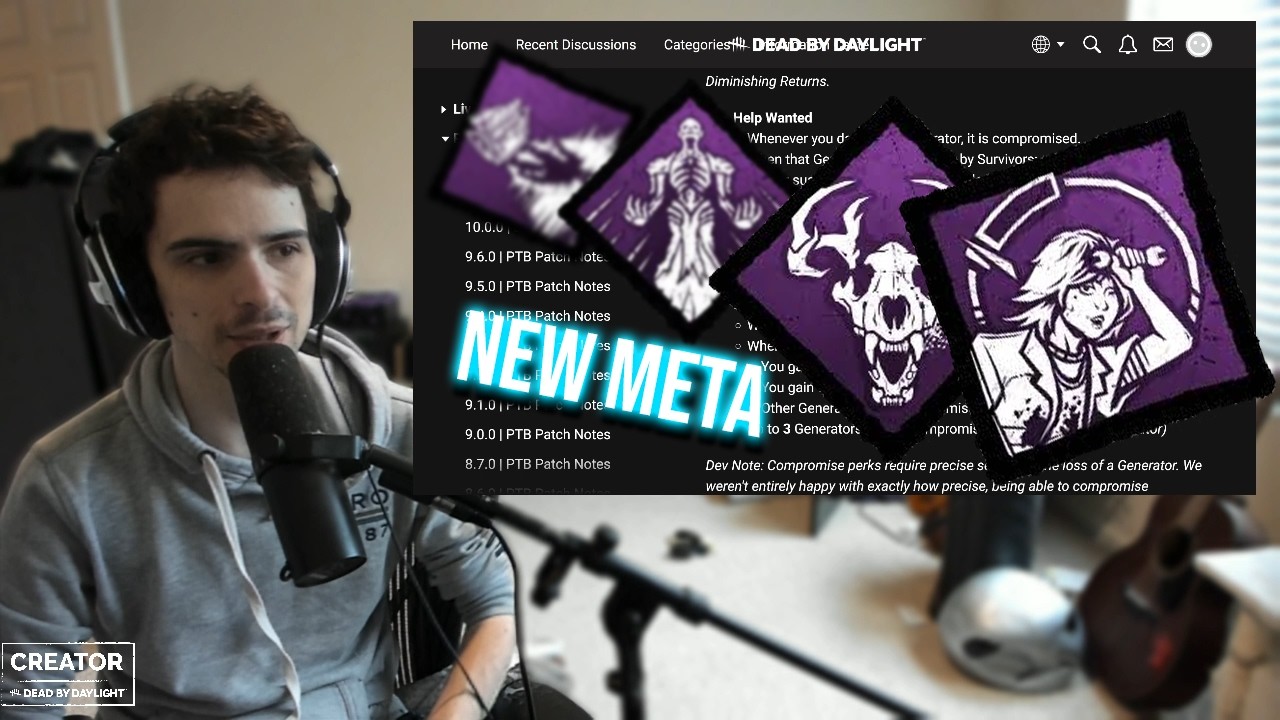 The Next Meta of 10.2.0 - Dead by Daylight