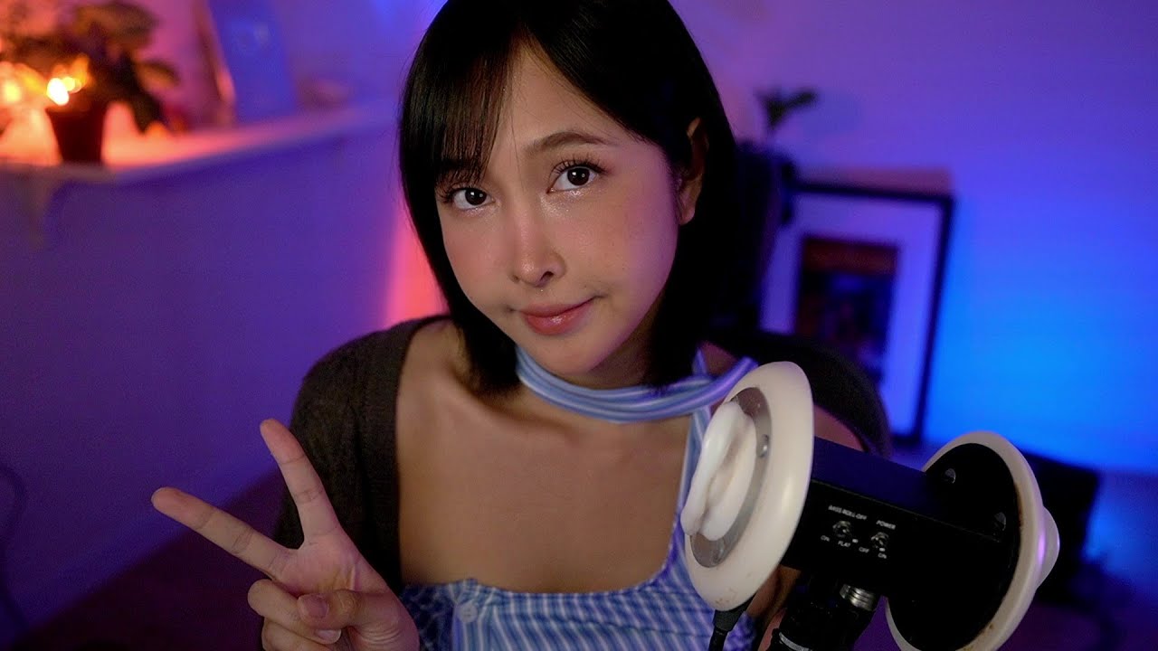 LIVE ASMR  l พร้อมนอนแล้วหรือยัง