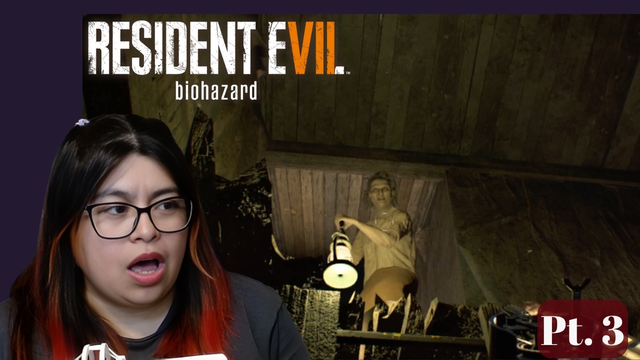 Ethan Definitely Has Bug Bites On His Tush | Resident Evil: Biohazard Pt 3