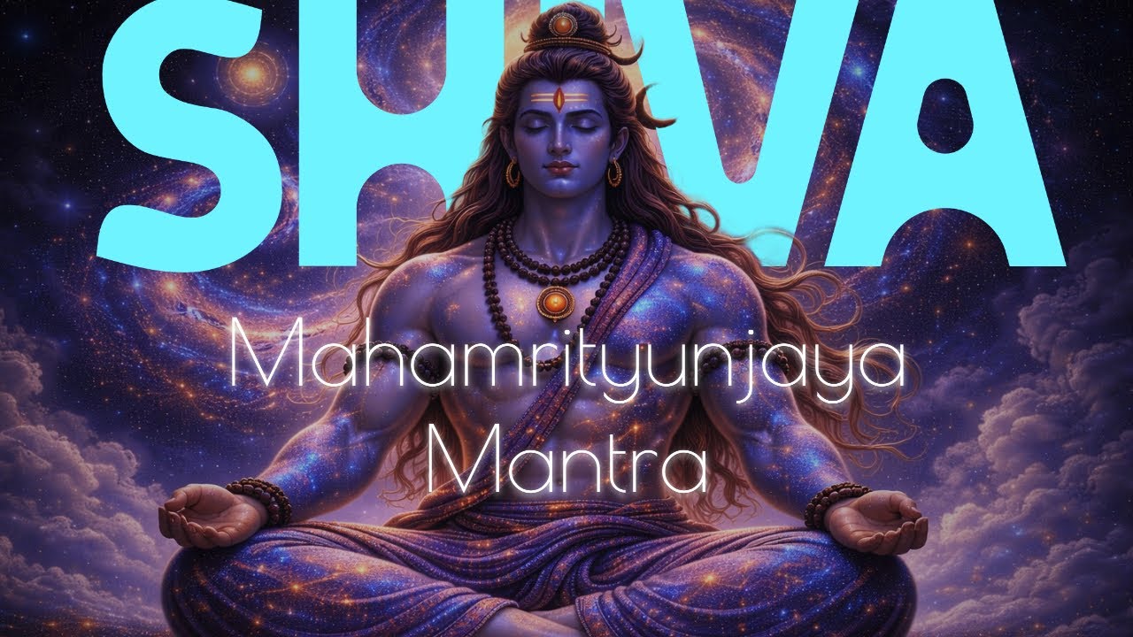 Mahamrityunjaya Mantra | Powerful Shiva Healing Mantra for Protection, Peace & Positive Energy