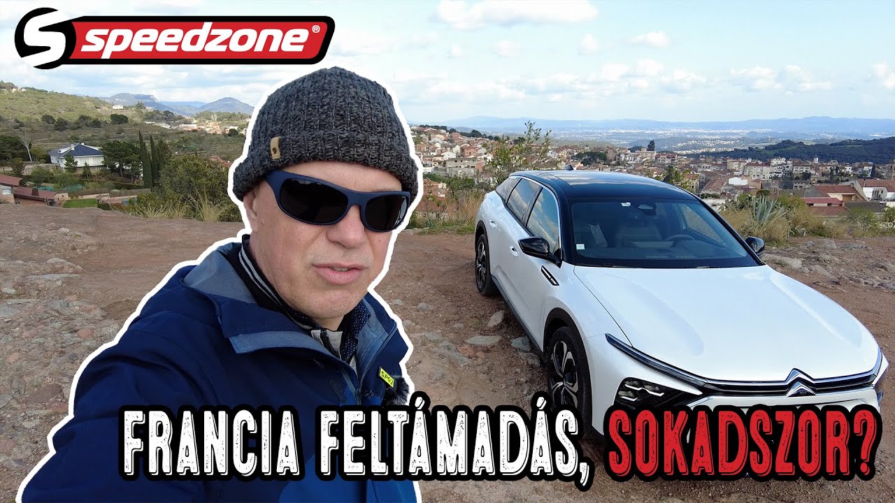 Speedzone teszt: Citroen C5 X: Francia feltámadás, sokadszor?