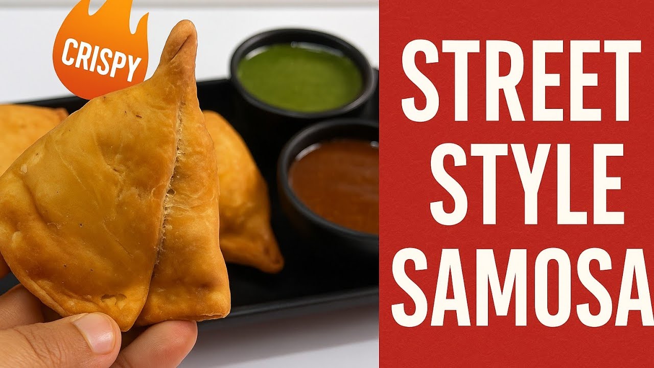 Samosa Banane ka Tarika | Street Style Samosa Halwai Secret Tips Perfect Crispy Samosa at Home
