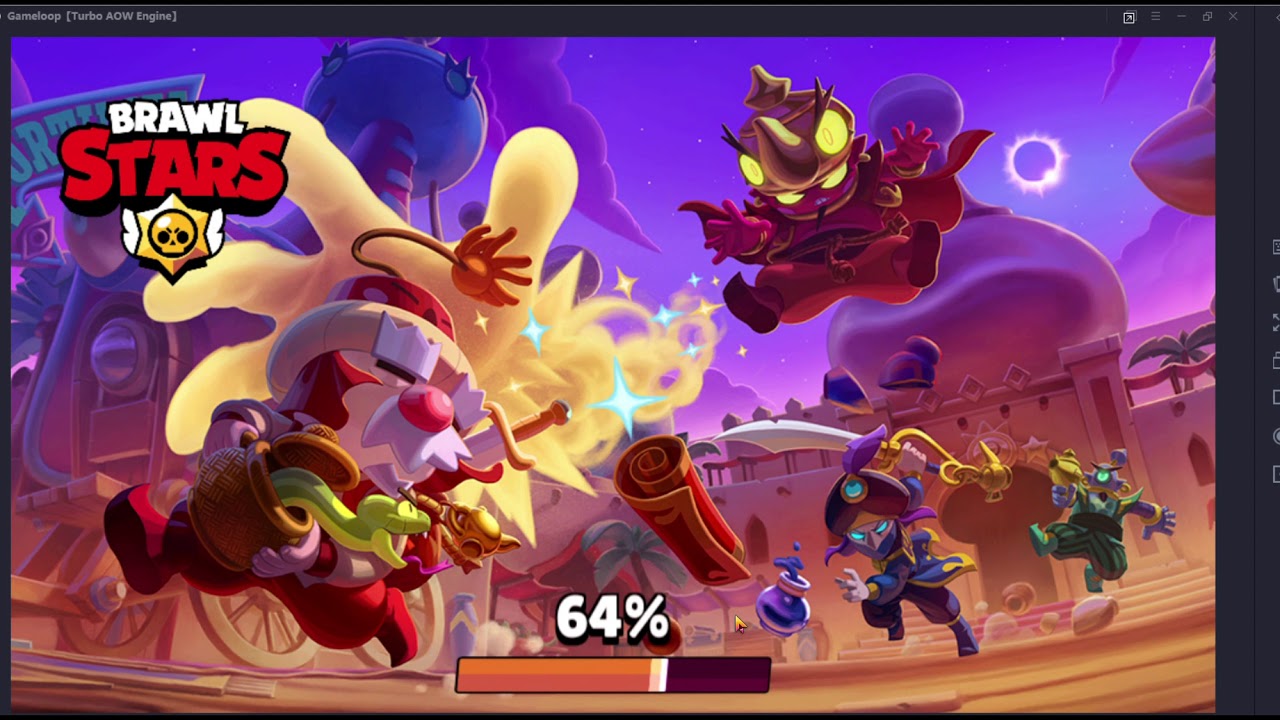 Pierwszy filmik o Brawl Stars na moim kanale (lecimy)!-michciu