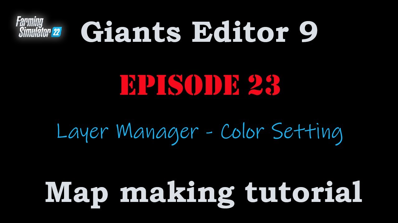 EP23: The Colors! Taking another look at the Layer Manager.