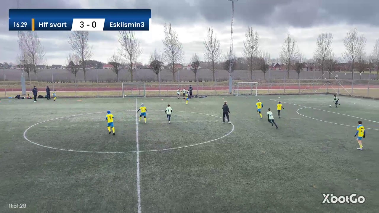 HFF Svart vs Eskilsminne 