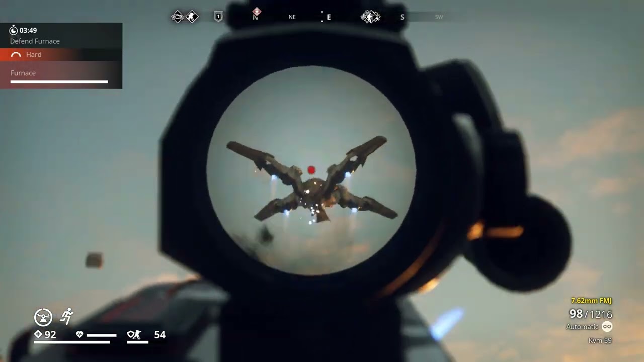 Generation Zero – Furnace Base Defense