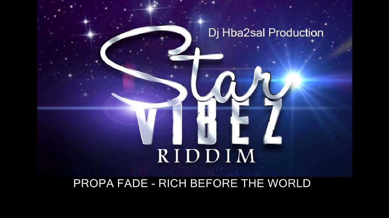 STAR VIBEZ RIDDIM MIX (MAY 2013)