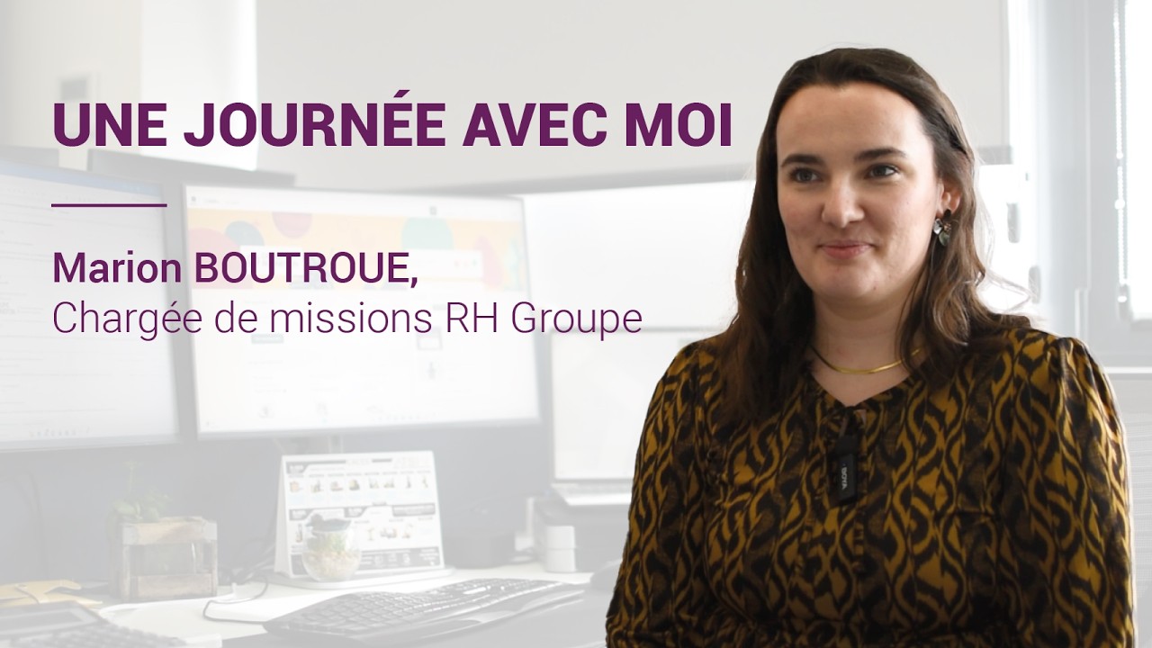 Au cœur du métier de chargée de missions RH Groupe avec Marion