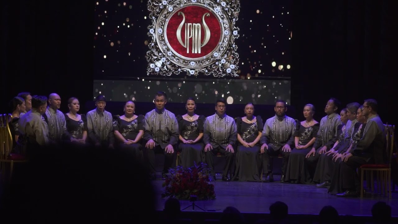Pater Noster - Philippine Madrigal Singers Batch 2007