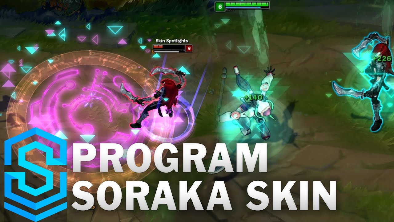 Program Soraka Skin Spotlight - League of Legends