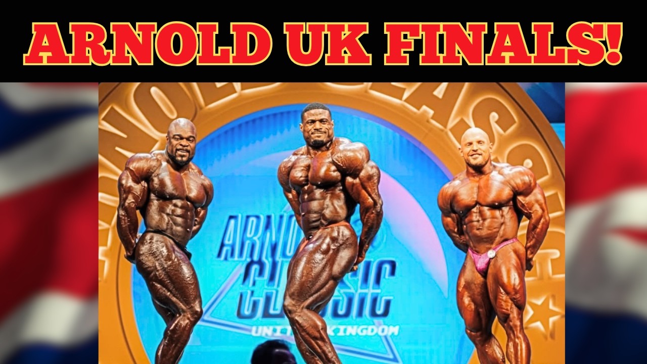 2026 Arnold Classic UK FInals Watch Party